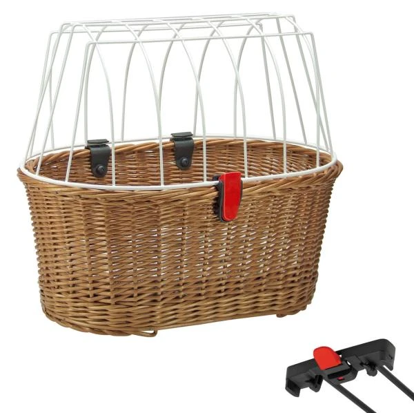 Rixen & Kaul Klickfix Doggy Basket Gepäckträger-Fahrradkorb 3 Rixen & Kaul Klickfix Doggy Basket Gepäckträger-Fahrradkorb
