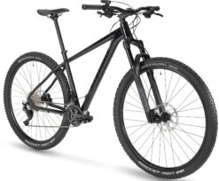 Stevens Devil´s Trail Race Mountainbike -Abus Verkäufe devils trail 29 22 18 stealth black angled my22