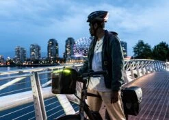 Ortlieb E-Glow Lenkertasche -Abus Verkäufe e glow van 06304