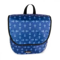 Haberland Einzeltasche Trendy Gepäckträgertasche -Abus Verkäufe einzeltasche fahrradtasche kinder blau anker trendy ev7111 85 01