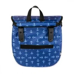 Haberland Einzeltasche Trendy Gepäckträgertasche -Abus Verkäufe einzeltasche fahrradtasche kinder blau anker trendy ev7111 85 05