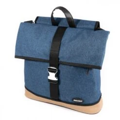 Haberland Einzeltasche Melan I Gepäckträgertasche -Abus Verkäufe einzeltasche fahrradtasche melan i blau eks796 46 03