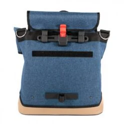 Haberland Einzeltasche Melan I Gepäckträgertasche -Abus Verkäufe einzeltasche fahrradtasche melan i blau eks796 46 05