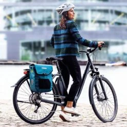 Ortlieb E-Mate Gepäckträgertasche -Abus Verkäufe emate cph 10548