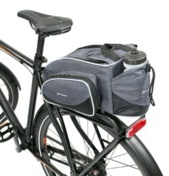 Haberland Flexibag XL Racktime Gepäckträgertasche -Abus Verkäufe gepaecktasche anthrazit schwarz flexibag xl g9640 35 20weRvVNJAXIBDV