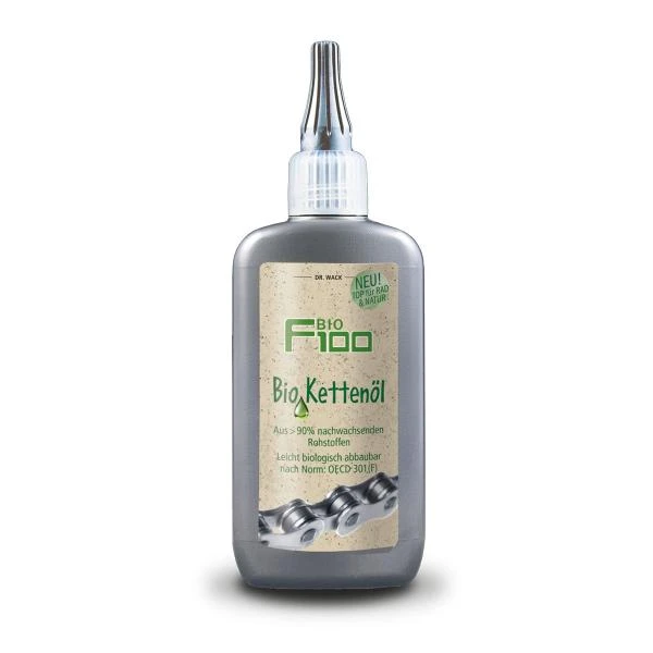 F100 Bio Kettenöl 100ml Recyclat Flasche 3 F100 Bio Kettenöl 100ml Recyclat Flasche
