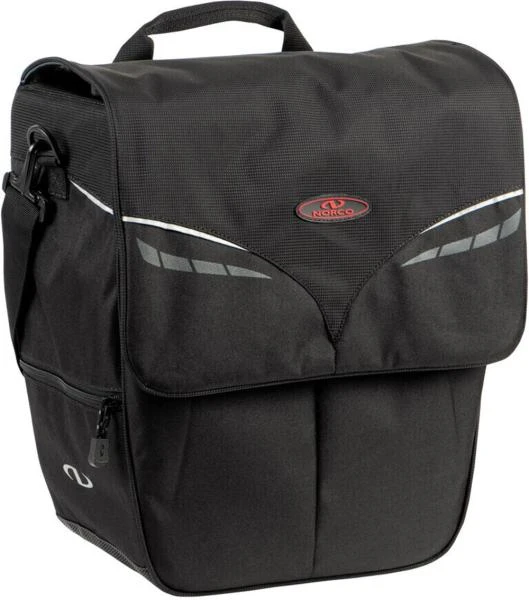 NORCO Ohio City Shopper KS Gepäckträgertasche 3 NORCO Ohio City Shopper KS Gepäckträgertasche