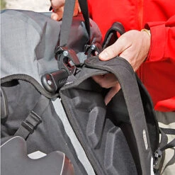 Ortlieb Radtaschen Tragesystem -Abus Verkäufe pannier carryingsystem detail3