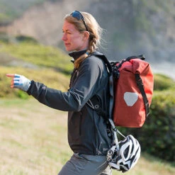 Ortlieb Radtaschen Tragesystem -Abus Verkäufe pannier carryingsystem detail5