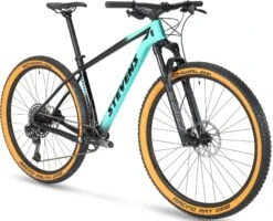 Stevens Sonora 29" Race Mountainbike -Abus Verkäufe sonora 29 22 18 mint black angled my22