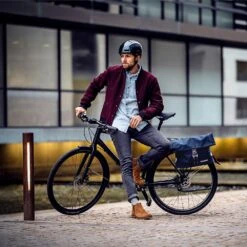 Ortlieb Twin-City Urban Gepäckträgertasche -Abus Verkäufe twincity urban cph 06657