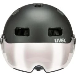 Uvex Rush Visor Radhelm -Abus Verkäufe uvex rush visor dark silver mat 03