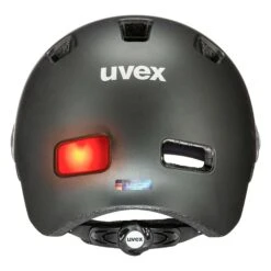 Uvex Rush Visor Radhelm -Abus Verkäufe uvex rush visor dark silver mat 04