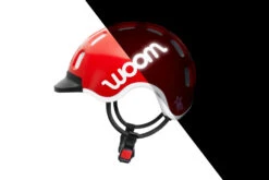 Woom Kids Helm -Abus Verkäufe woom KIDS helmet 2 EU daynight detail 1500x1000 ffa072a3 ff40 4b9c ac22 acc2f595d531